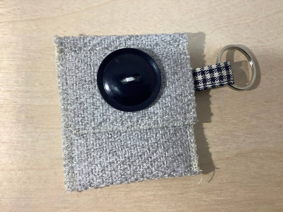 Small pocket keychain