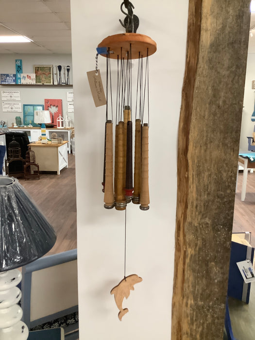 Spool windchime