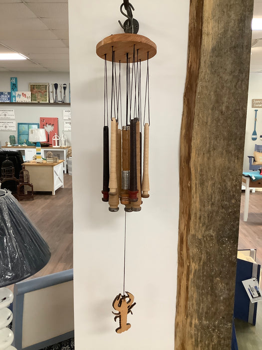 Spool windchime