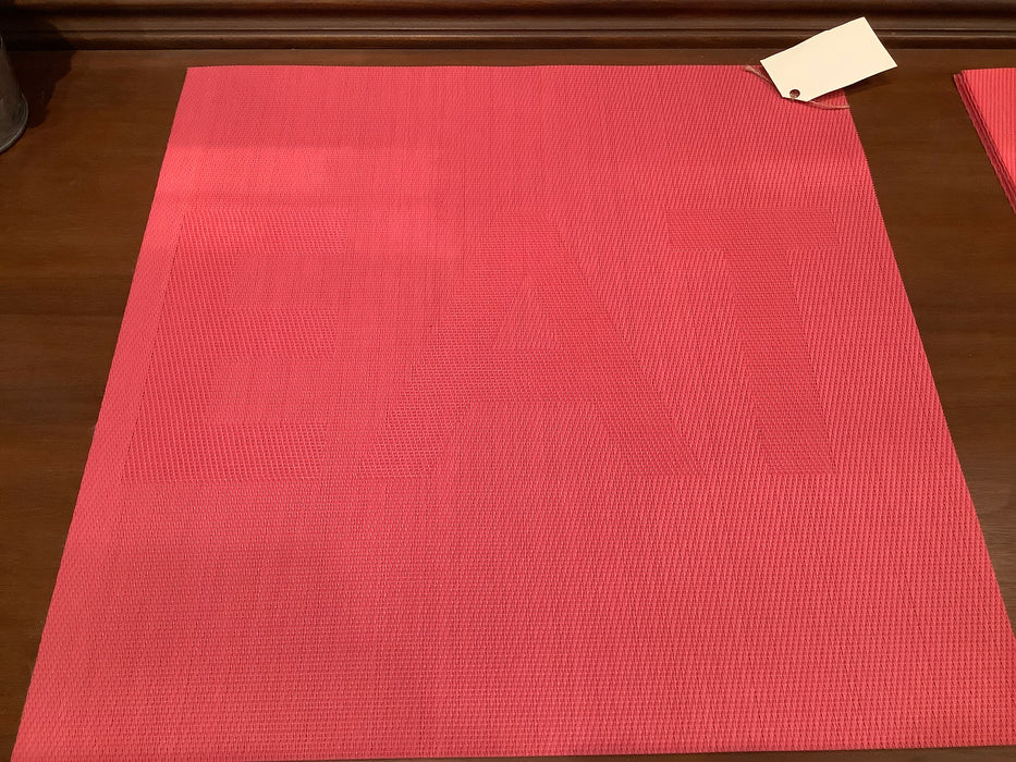 Printed placemats