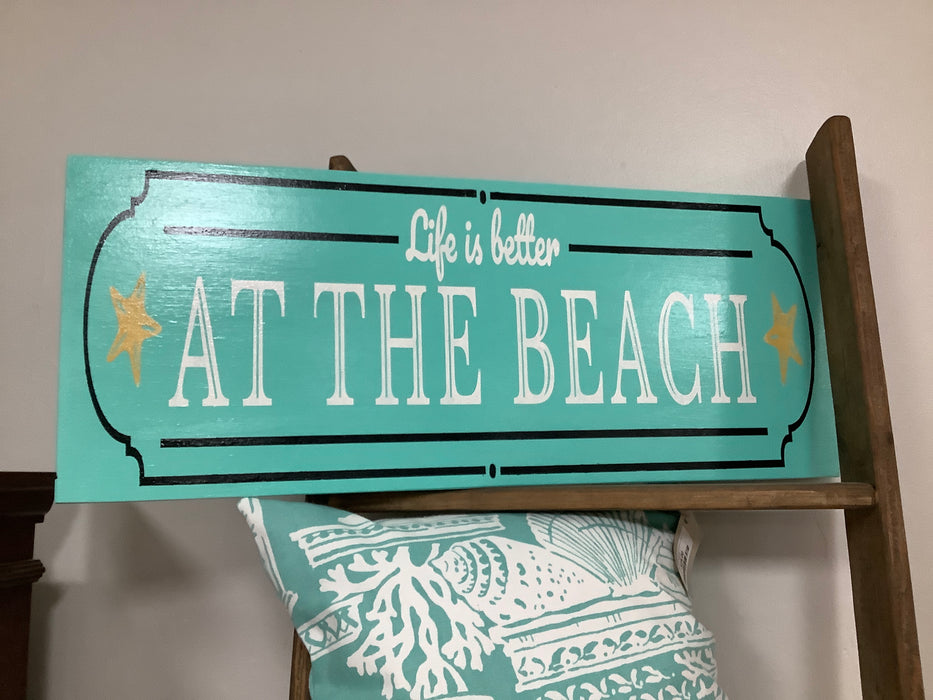 Life is better at the beach