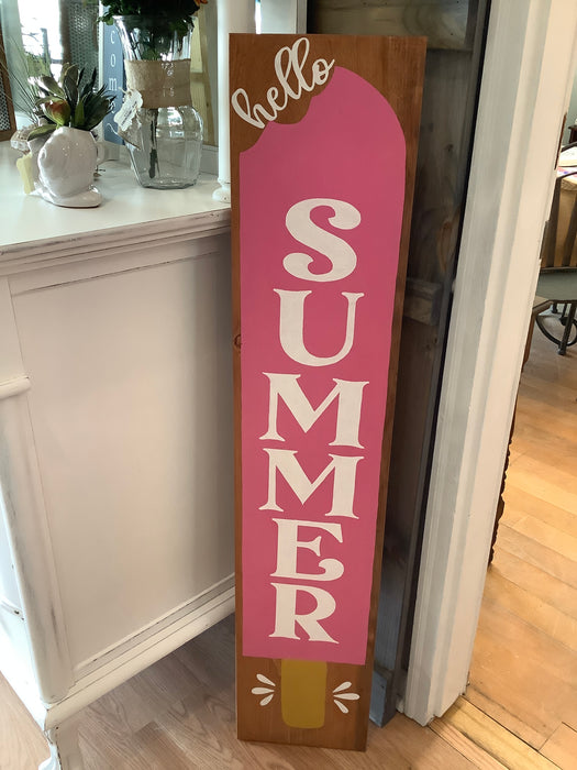 Hello summer ice cream