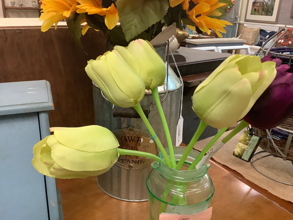 Faux flowers