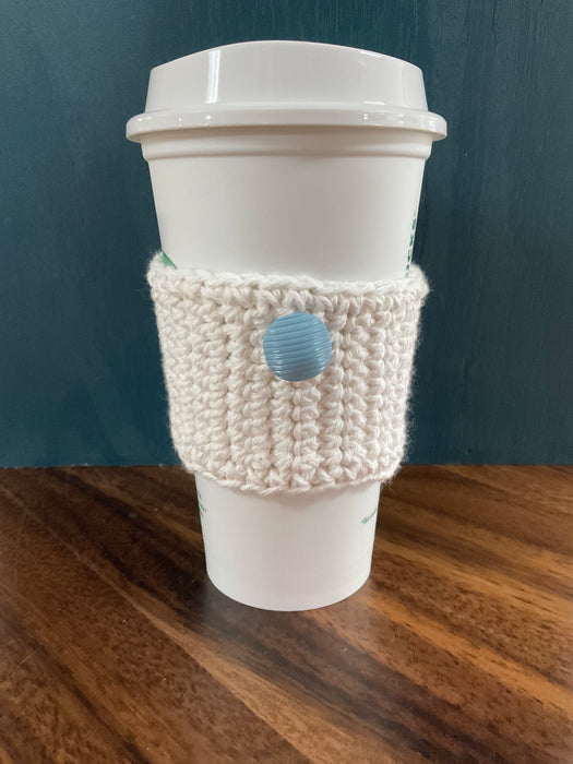 Crochet drink koozie
