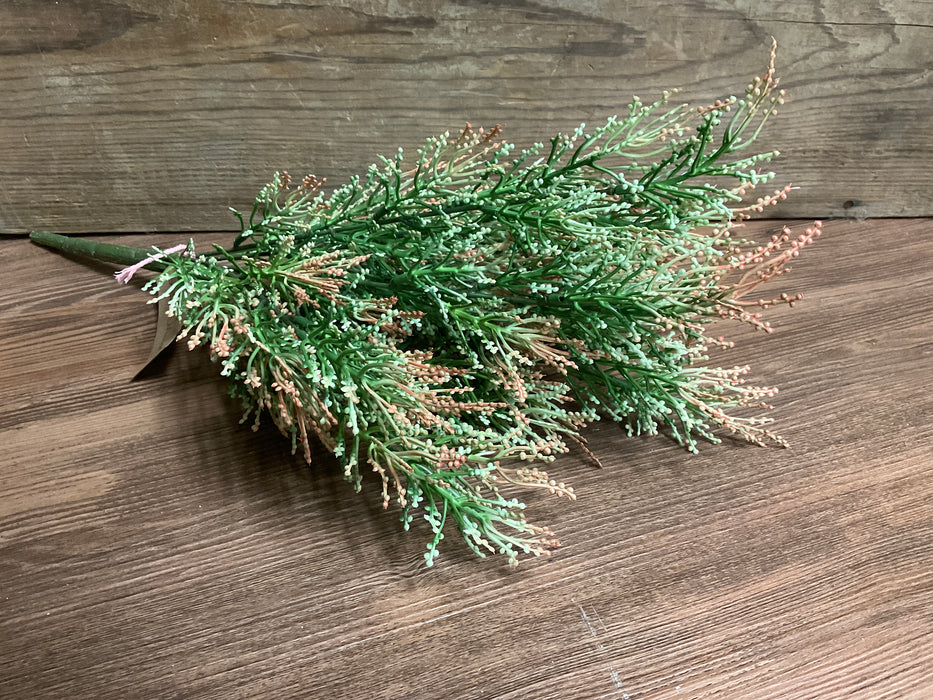 Tipped greenery