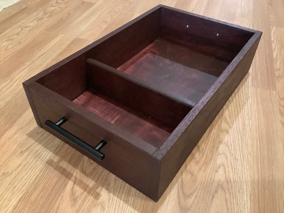 Reclaimed wood trays