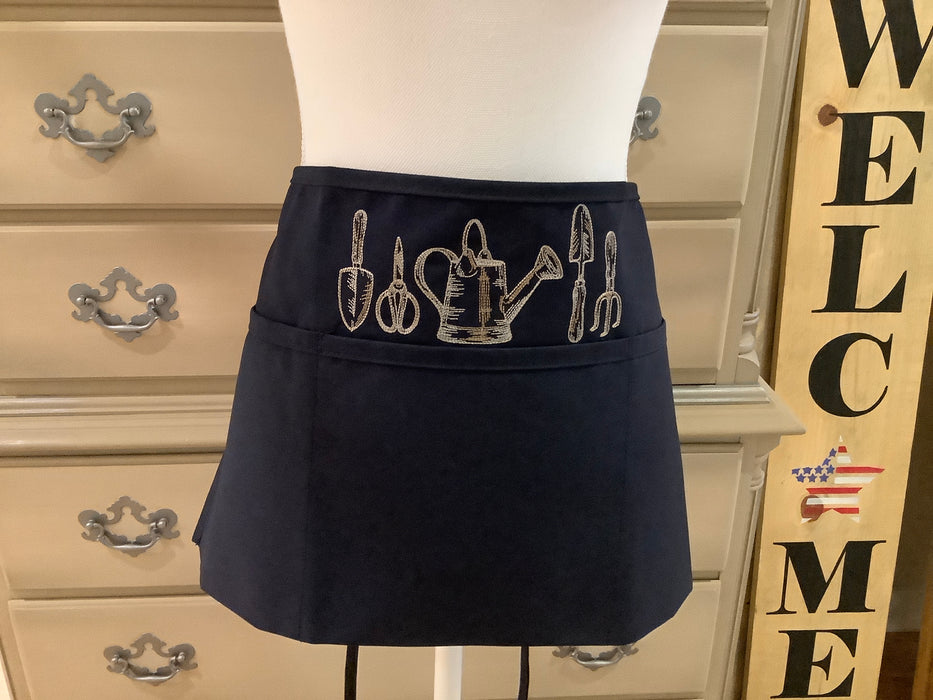 Half apron - garden tools