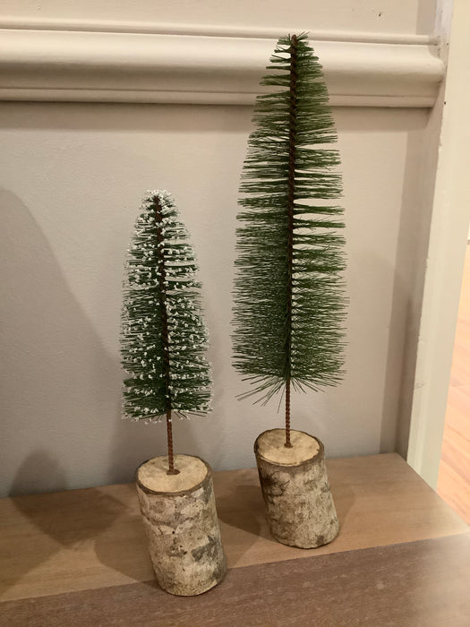 Christmas bristle tree