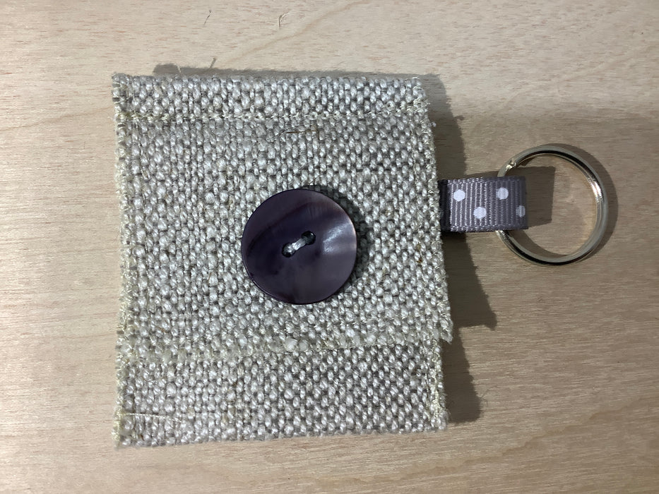 Small pocket keychain