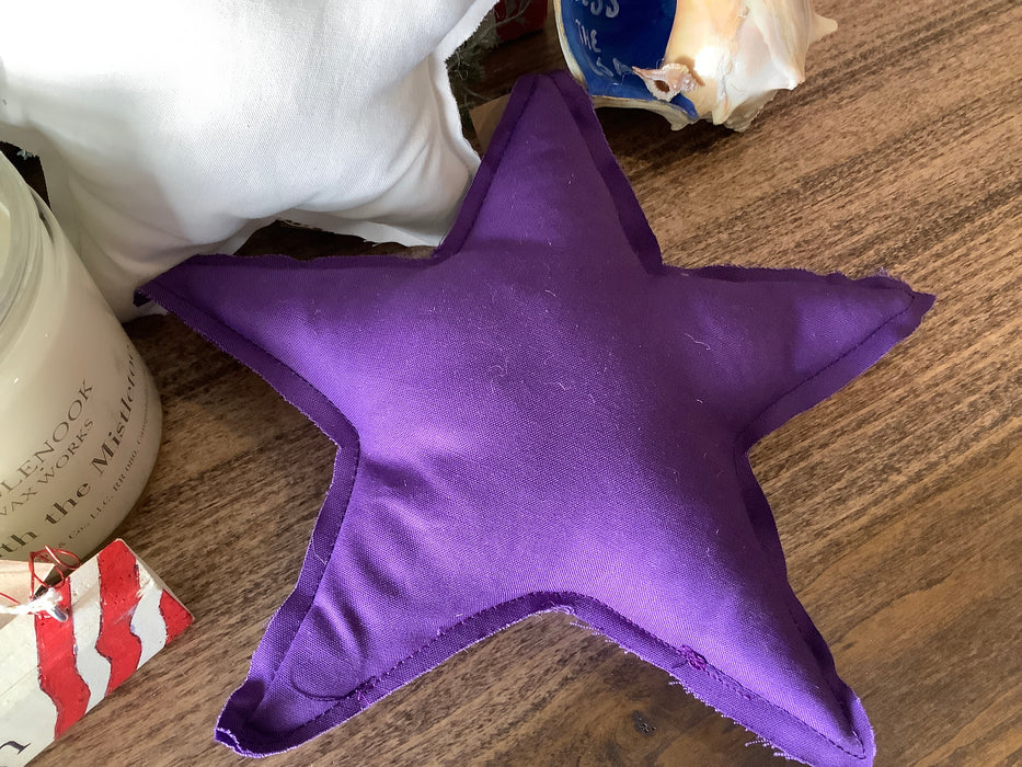 Decorative star pillows