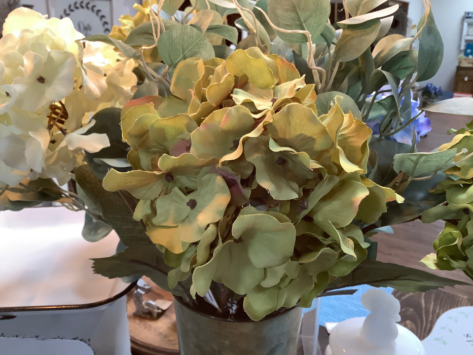 Hydrangea- silk flower