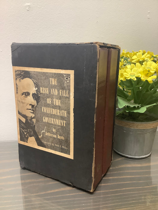 The Rise and Fall of the Confederate  Government  set