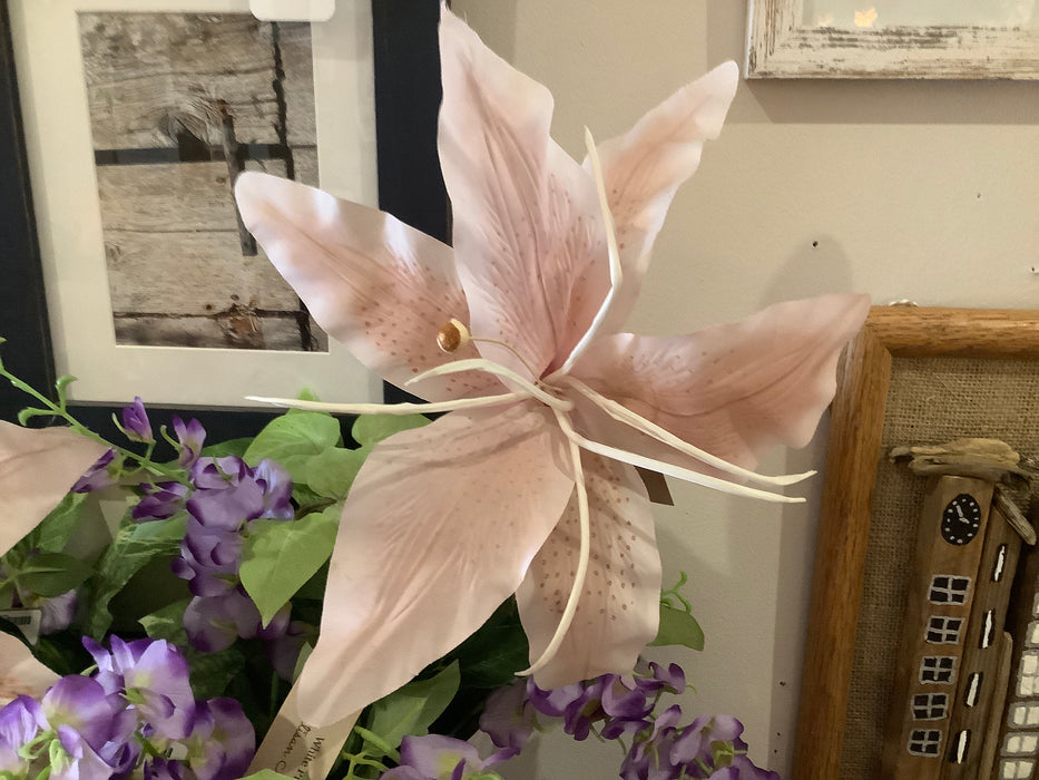 Faux flowers