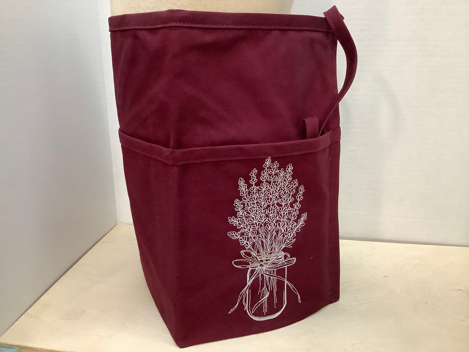 Half apron - flowers