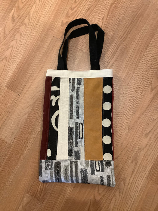 Patch lined totes