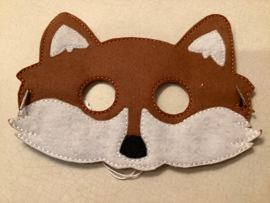 Kid's play mask - Animals