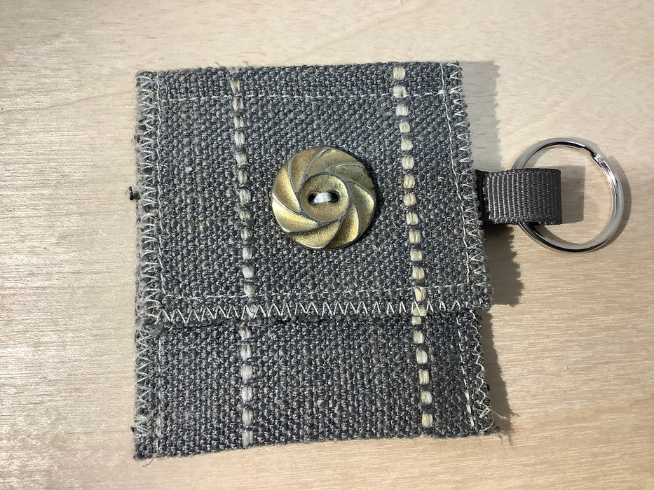 Small pocket keychain