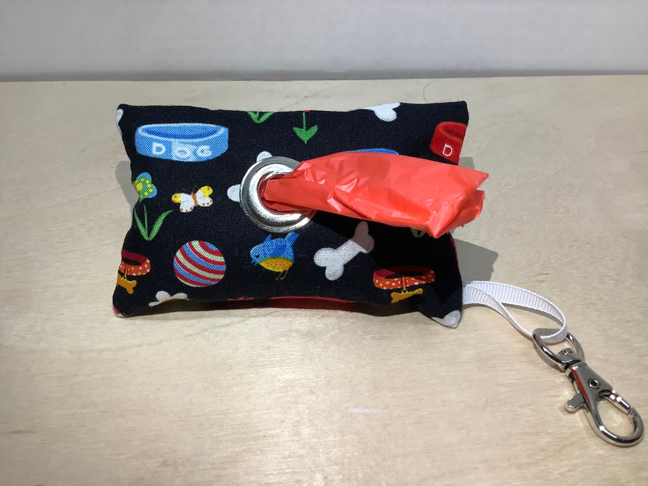 Poop bag holder