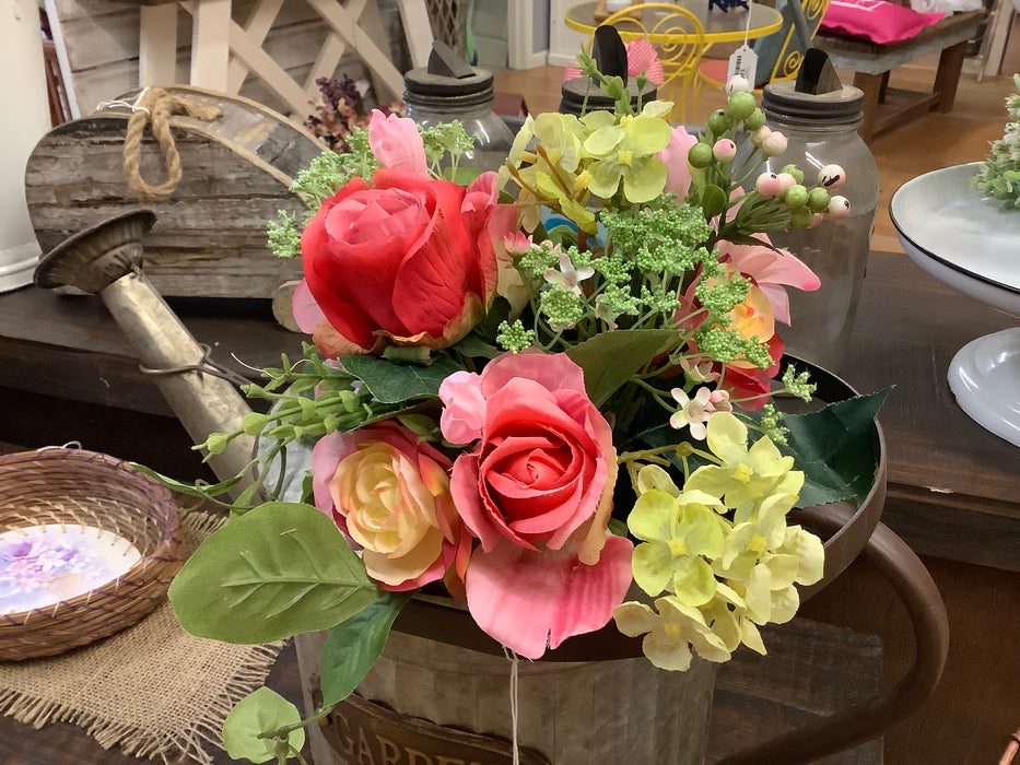 Faux flowers