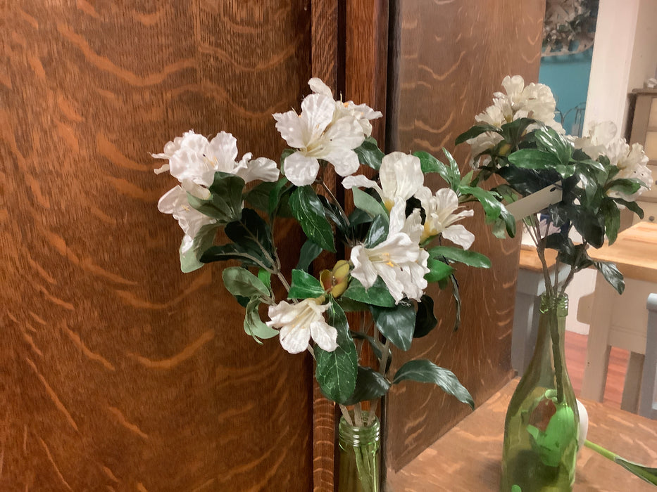 Faux flowers