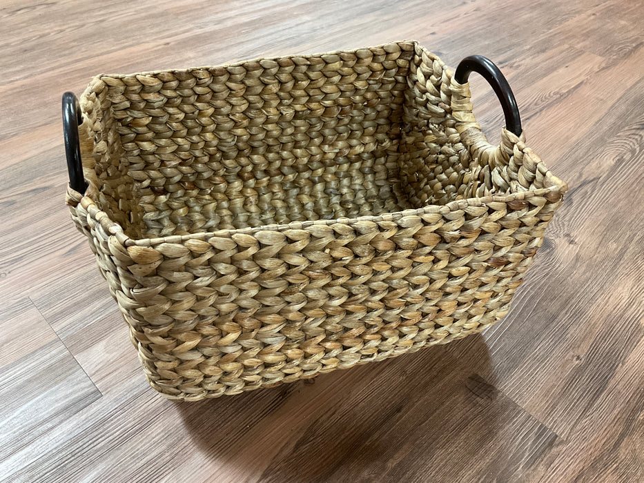 Hyacinth basket