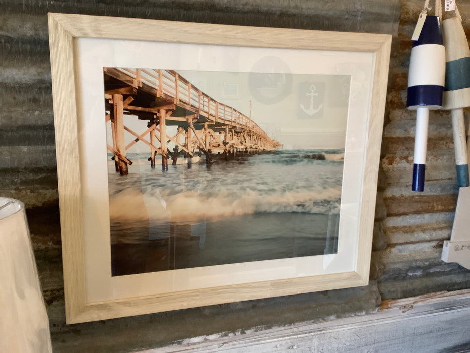 Cherry grove pier picture