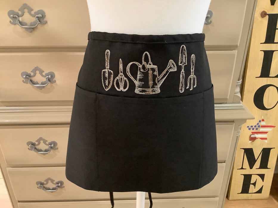 Half apron - garden tools