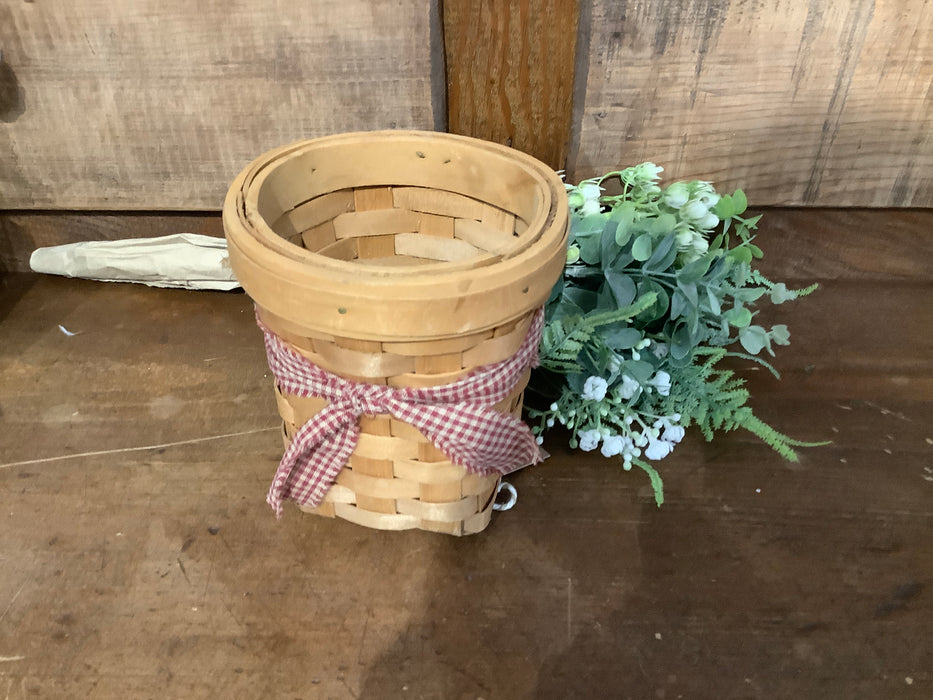 Small silverware basket