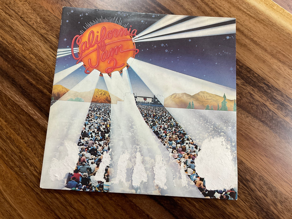 California Jams 2 Classic double LP