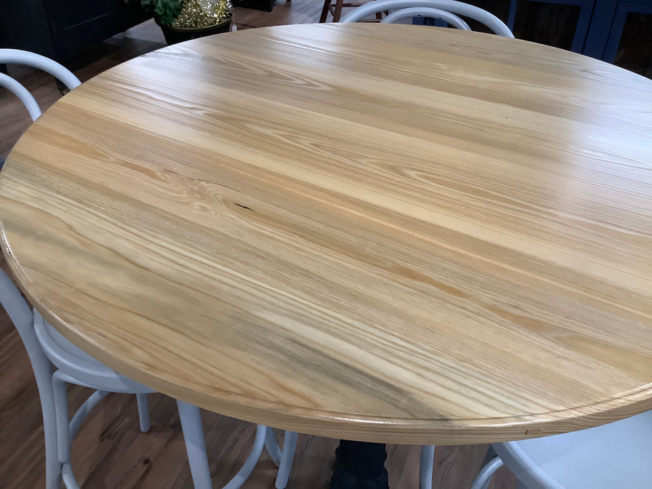 Cast Iron Pub table