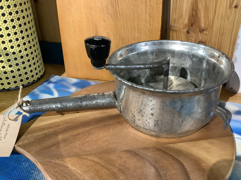 Vintage food mill by Foley