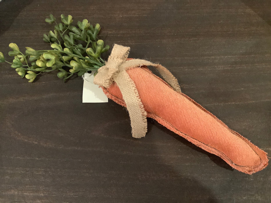 Fabric carrot