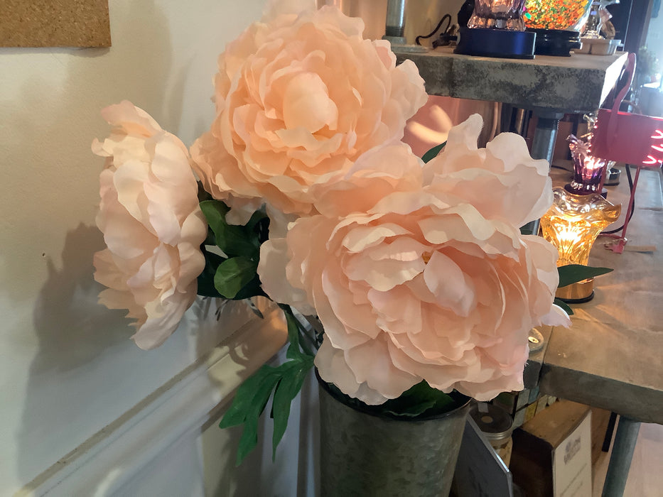 Faux flowers
