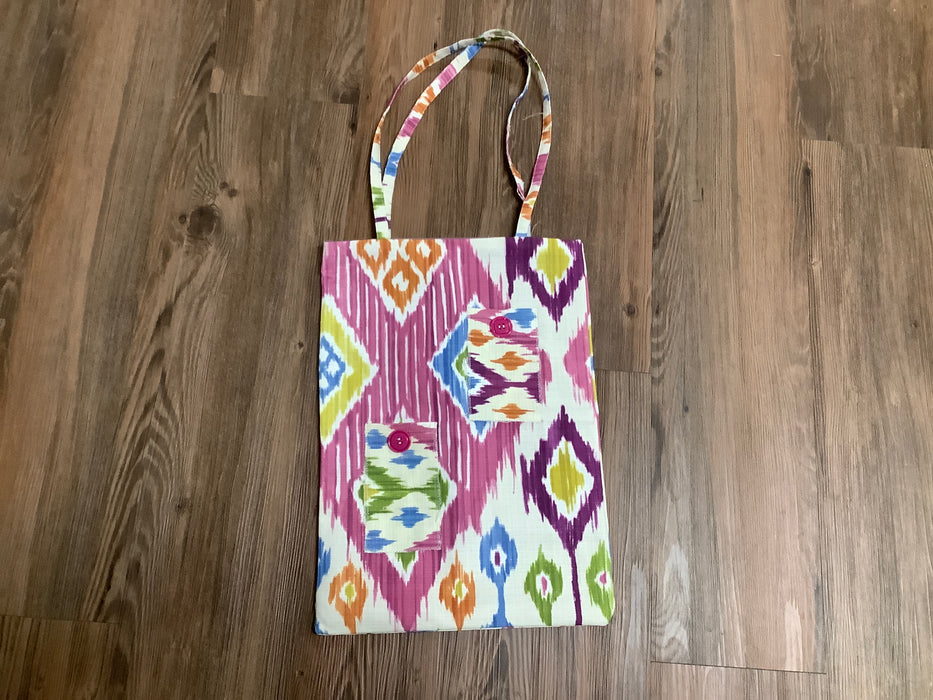 Market lined totes