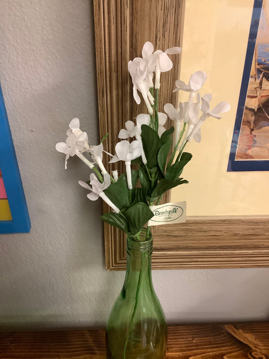 Faux flowers