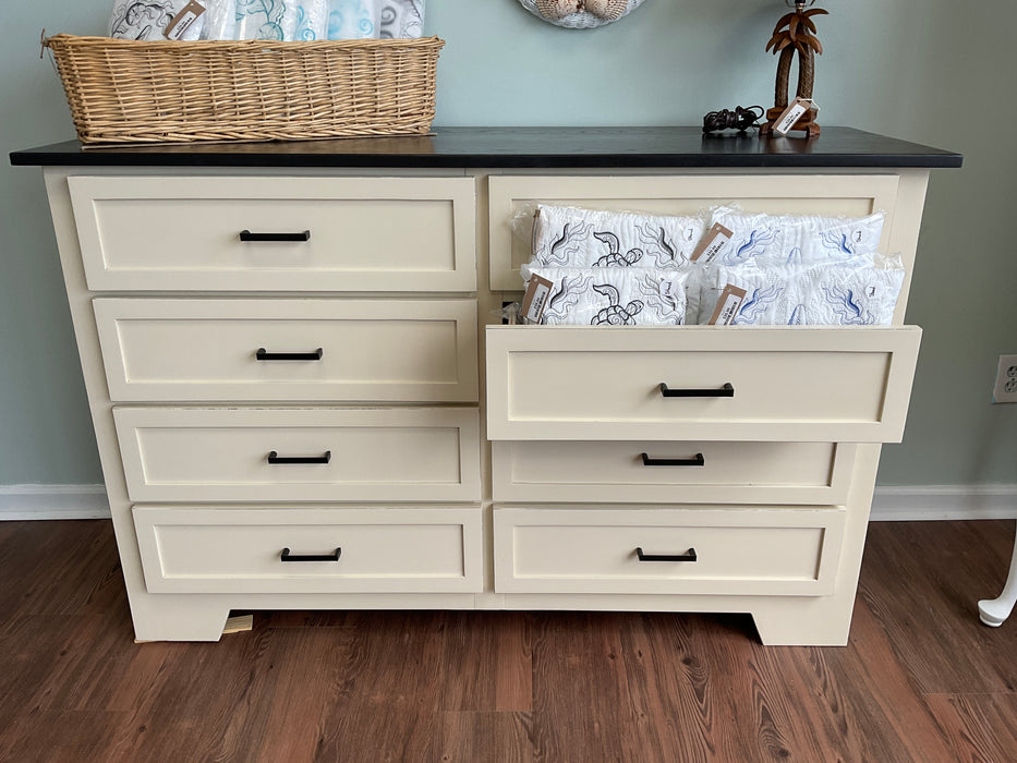 Ecorse - 8 drawer dresser