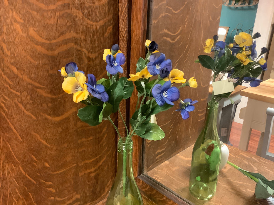 Faux flowers
