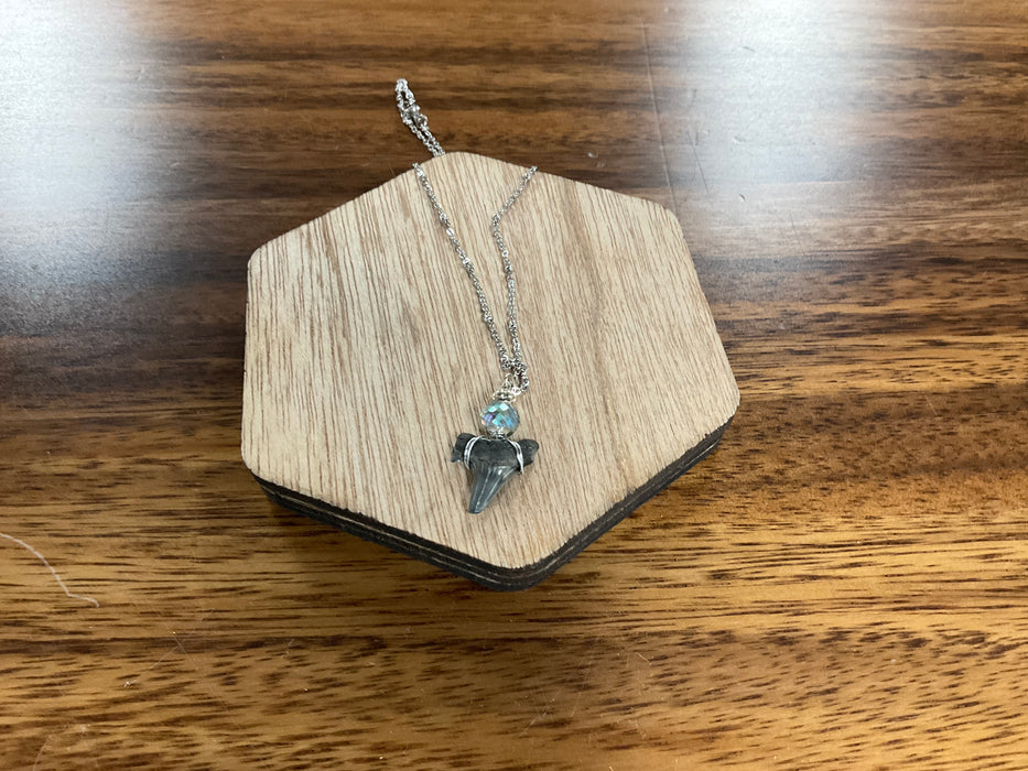 Shark tooth necklace