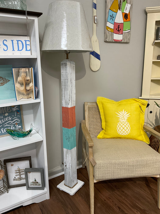 Buoy floor lamp