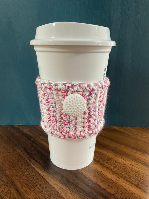 Crochet drink koozie