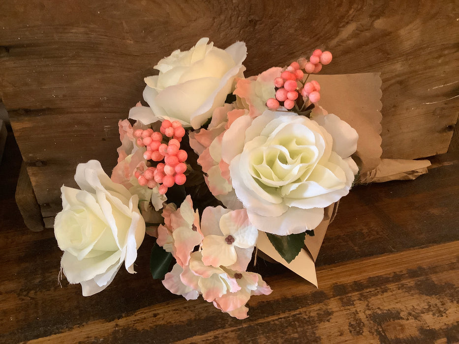 Faux Flower bouquet