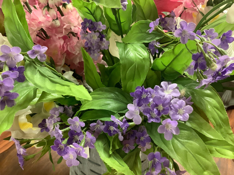 Faux flowers