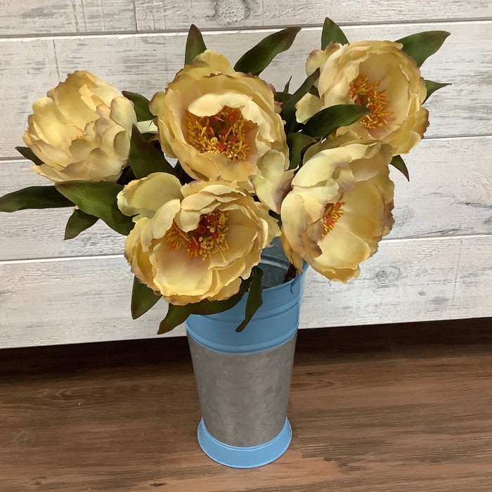 Artificial peony - Vanilla ivory