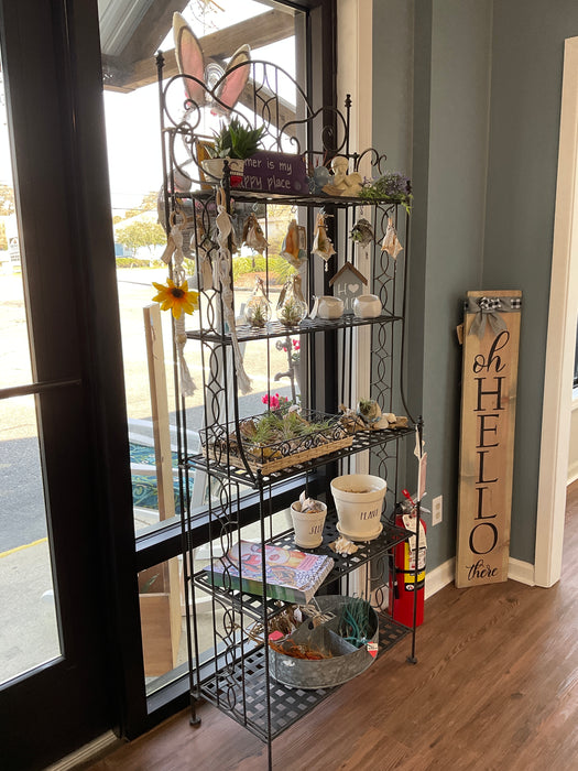 Bakers rack