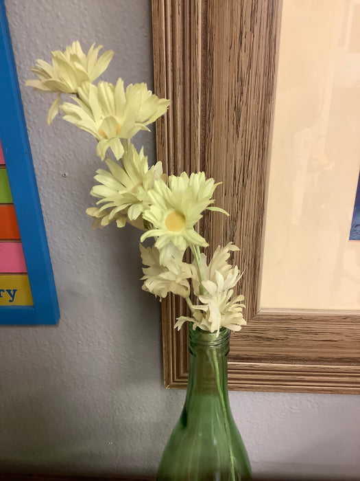 Faux flowers