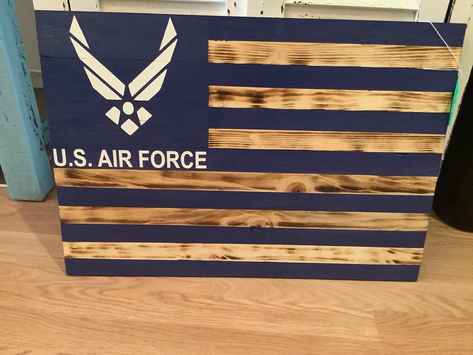 American flag US Air Force
