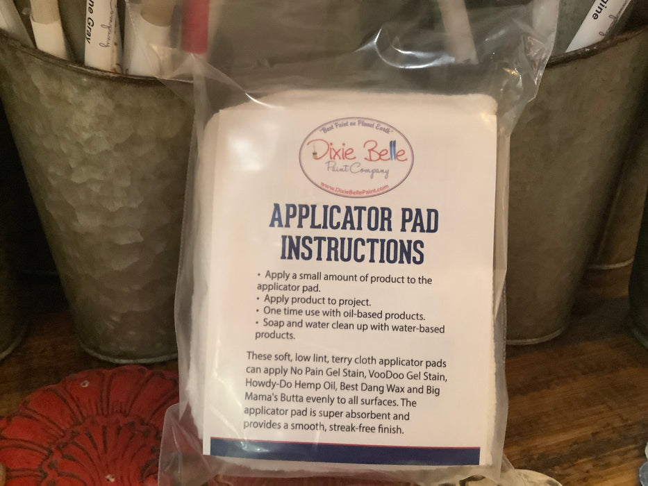 Dixie Belle applicator pads