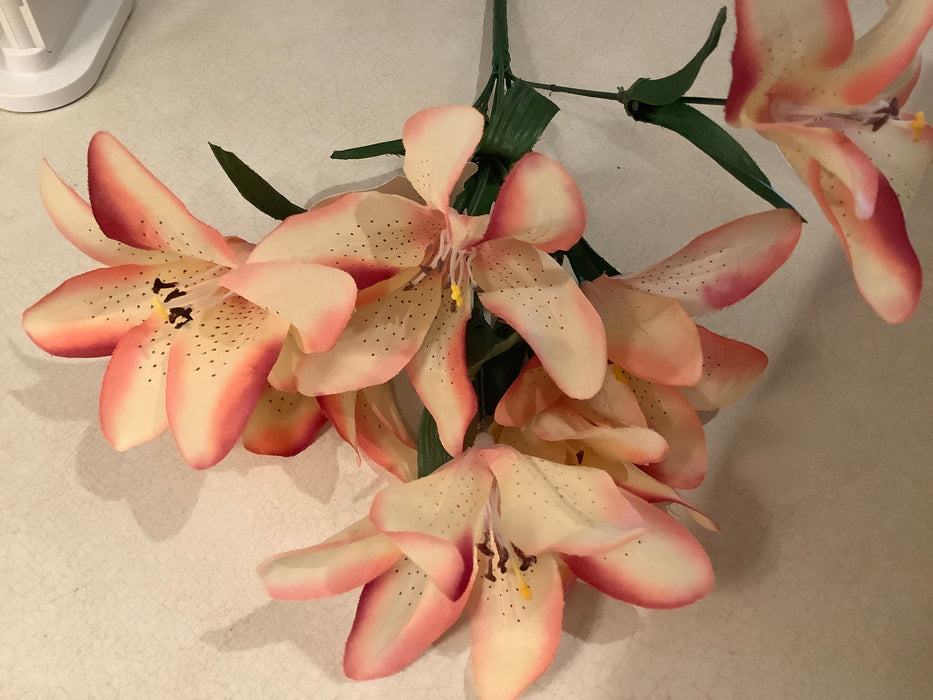 Faux flowers