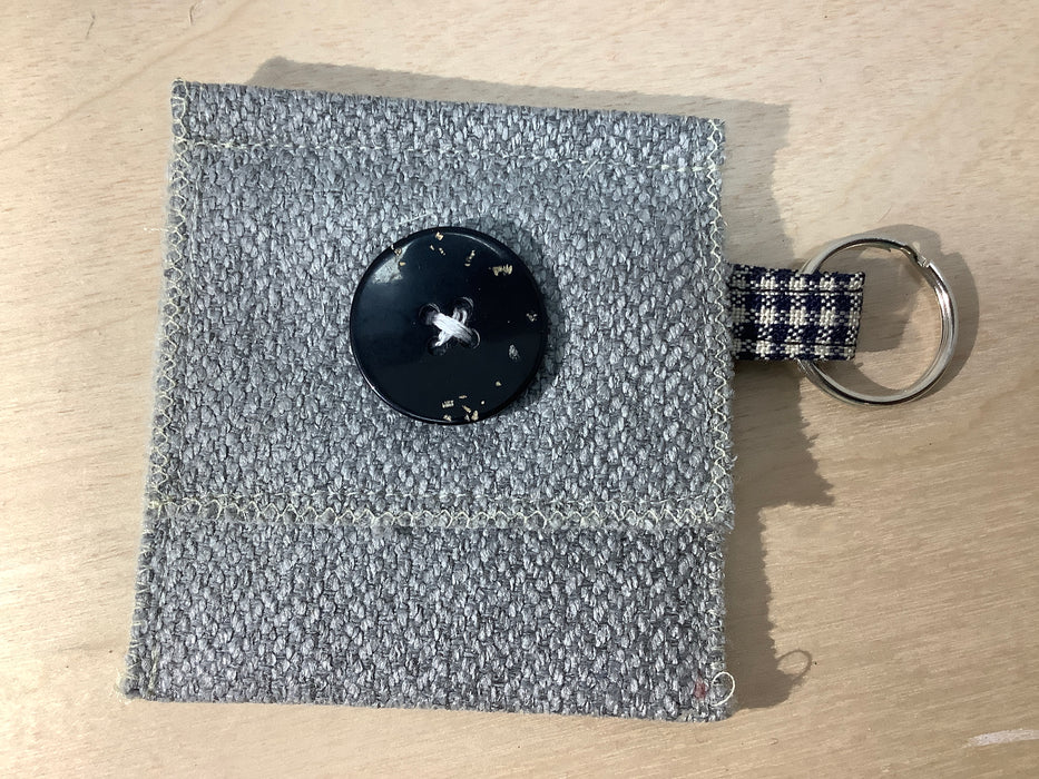 Pocket keychain with clip