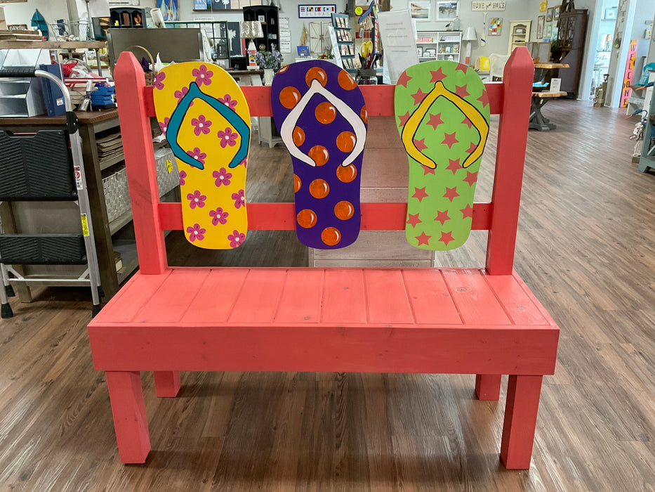 Flip flop bench